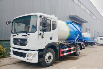 國六【12方】東風(fēng)D9 吸污車