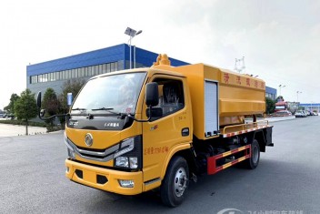 國六【水1.7方污3.7方】東風(fēng)D6 清洗吸污車