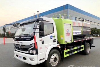 國六【水2.7方污7方】東風(fēng)D7 清洗吸污車