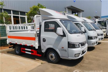 國六東風(fēng)涂逸氣瓶運輸車