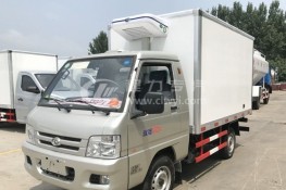 (廂長(zhǎng)2.6米)福田馭菱冷藏車(chē)