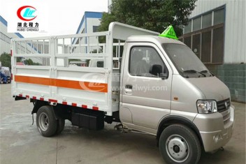 東風(fēng)俊風(fēng)3.3米氣瓶運輸車【二類 藍牌】