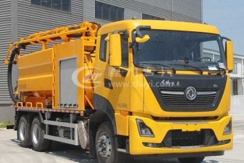 東風(fēng)清洗吸污車
