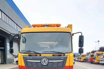 國六天錦高配清洗吸污車